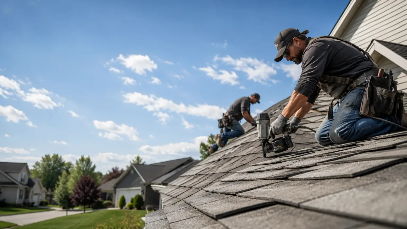 Storm Damage Roof Repair in Pulaski, TN near me